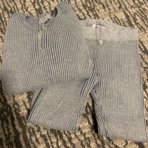 Kipp baby knitted set